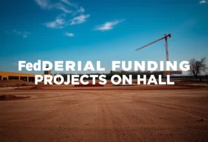 Construction site in Michigan affected by funding freeze