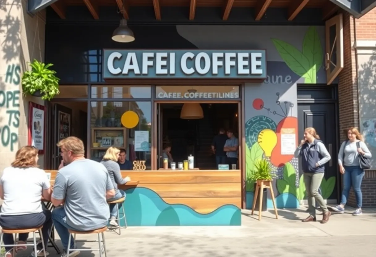 New Foxtail Coffee location in East Lansing