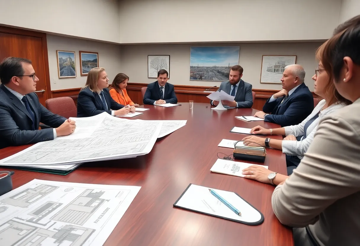 City council candidates reviewing infrastructure renovation proposals