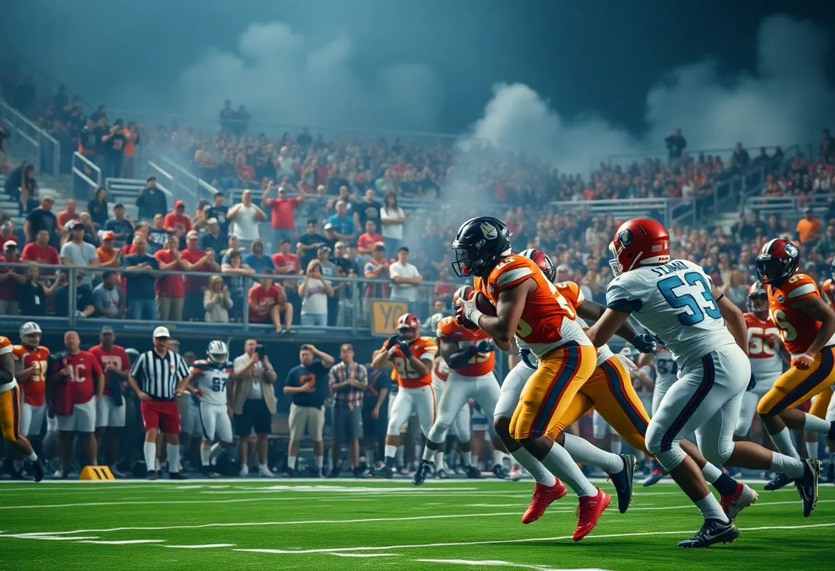 Football rivalry between Michigan and Michigan State