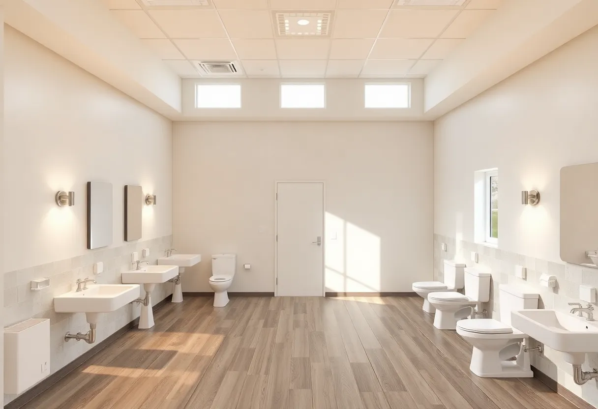 Rendering of the Neighborhood Promise Training Center in Decatur.