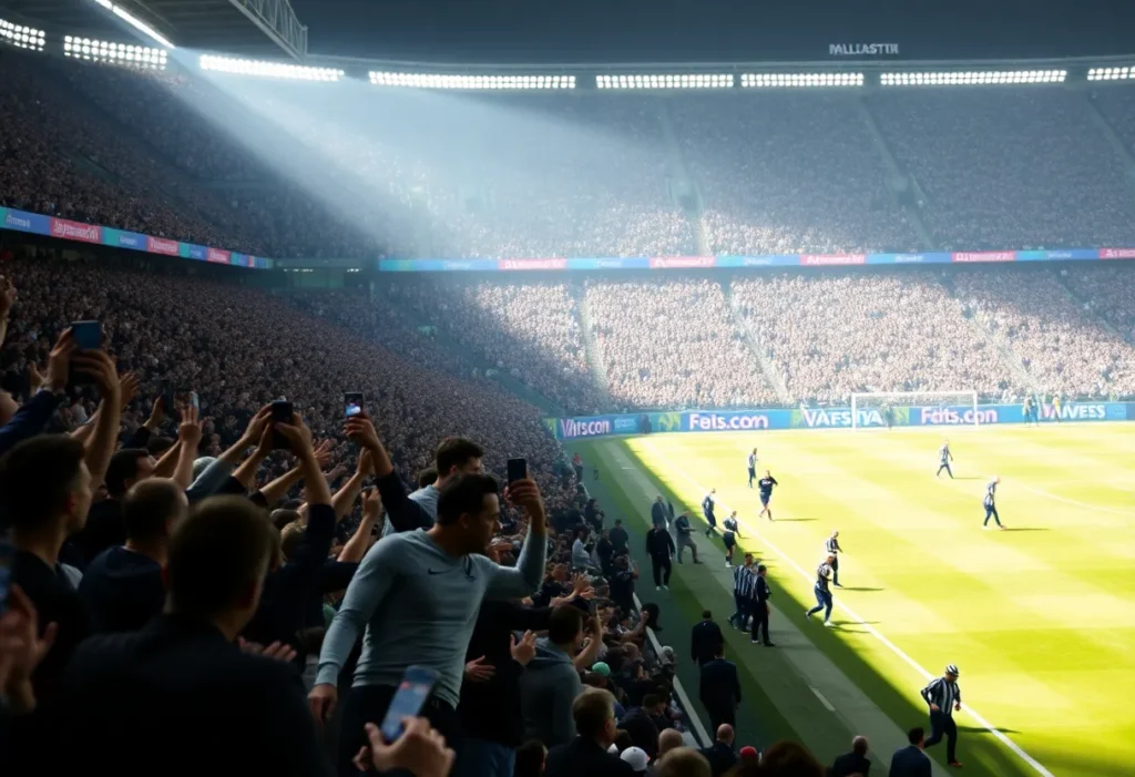 Plymouth Wildcats football team during a game against Salem Rocks.