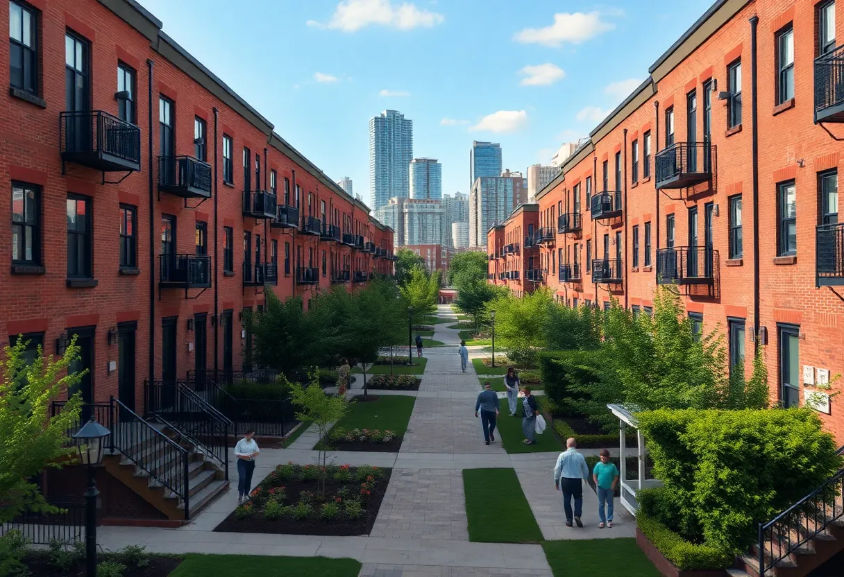 New housing developments in Detroit emphasizing community and affordability