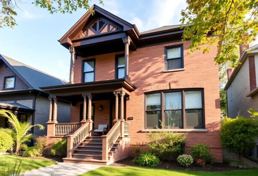 Death Notices Renovated historic home in Corktown, Detroit
