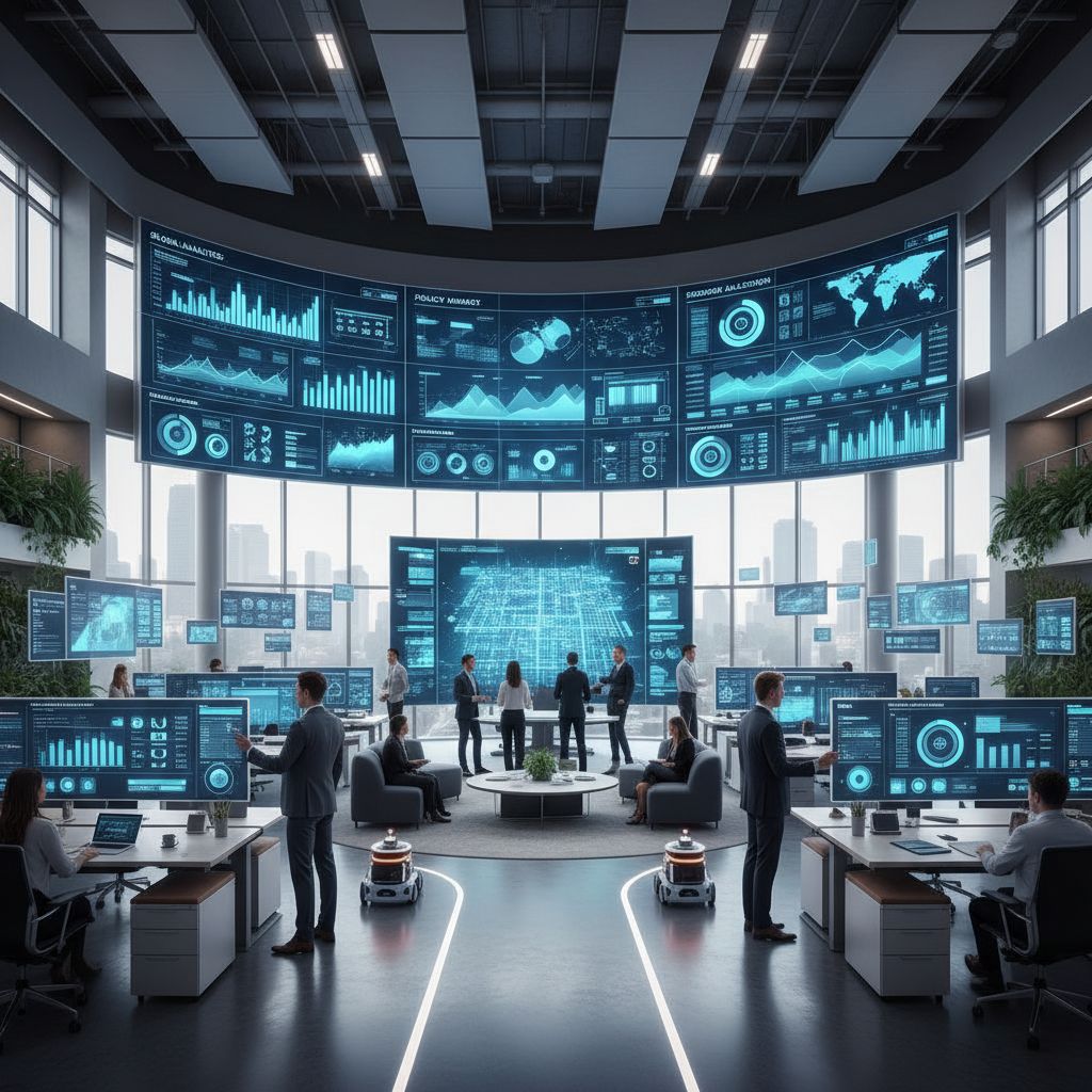 Digital transformation in a Texas government office