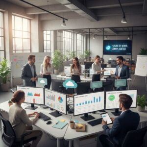 Professionals using LCP CaseView™ for labor compliance investigations