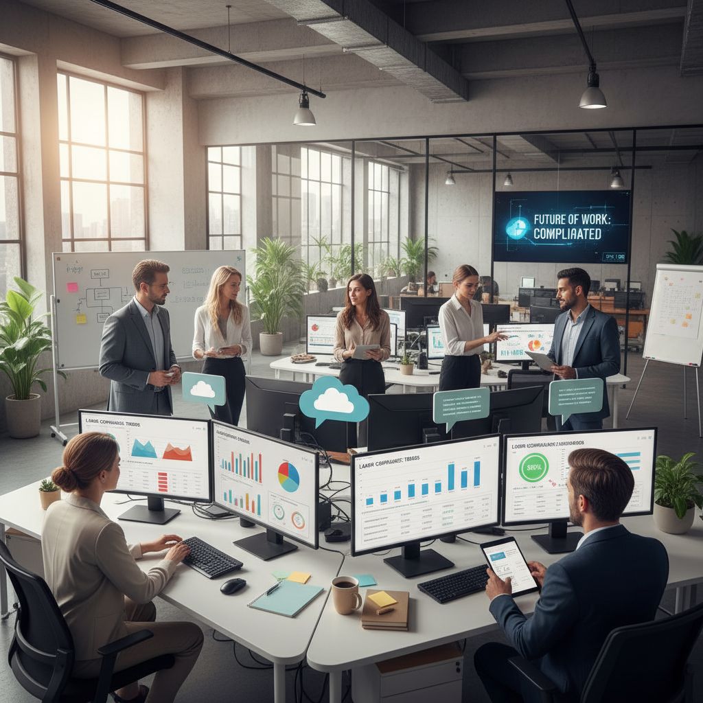 Professionals using LCP CaseView™ for labor compliance investigations