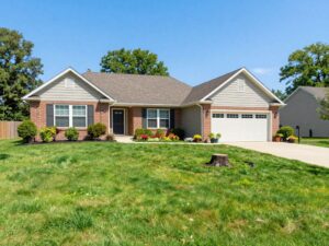 Beautiful yard in Plymouth MI without tree stumps, showcasing a safe and attractive outdoor space.