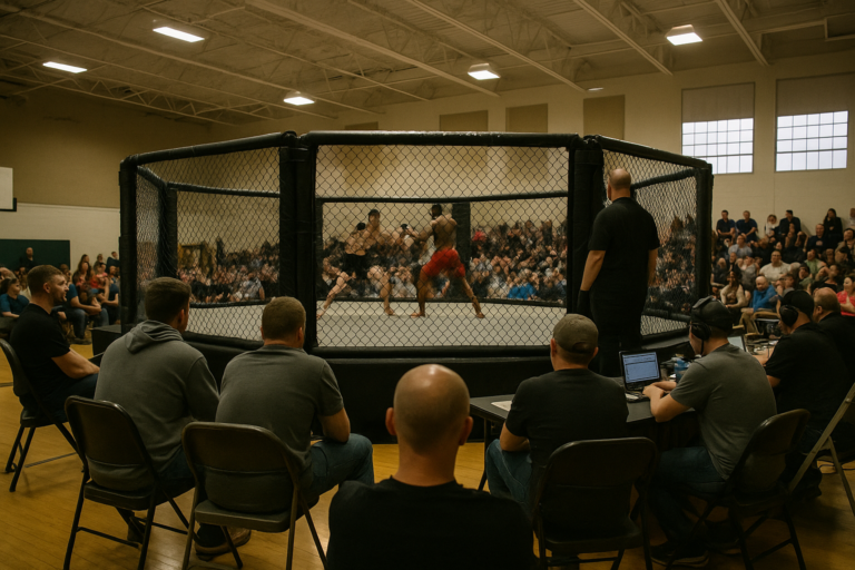 Combat Sports Weekend in Plymouth: Fights and Rankings at Stake