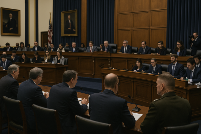 Congress Presses for Answers as Iran War Costs and War-Powers Questions Converge