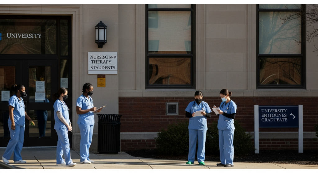 Federal Student Loan Eligibility Temporarily Extended for Nursing and Therapy Graduate Students