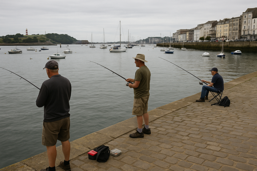 Fishing Tactics for Summer Anglers in Plymouth