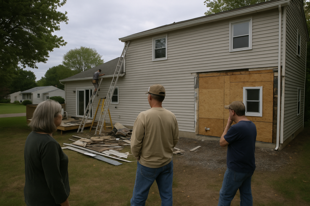 Homeowners in Plymouth Face Decisions on Repairs and Remodeling