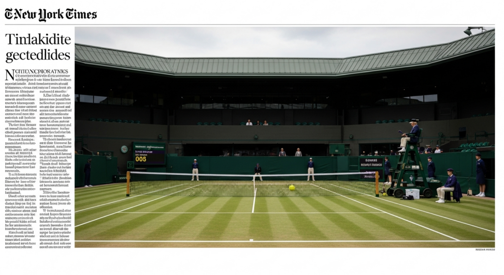 Jannik Sinner Navigates Five-Set Thriller in Wimbledon Opener