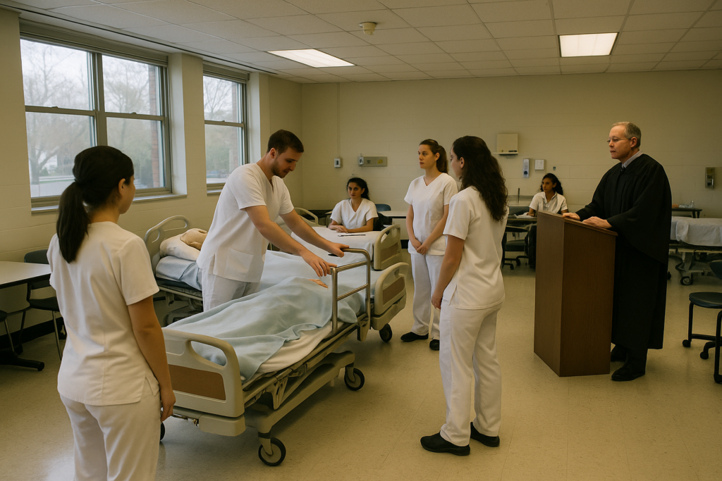 Judge Blocks Graduate-Loan Limits Impacting Nursing Programs in Plymouth