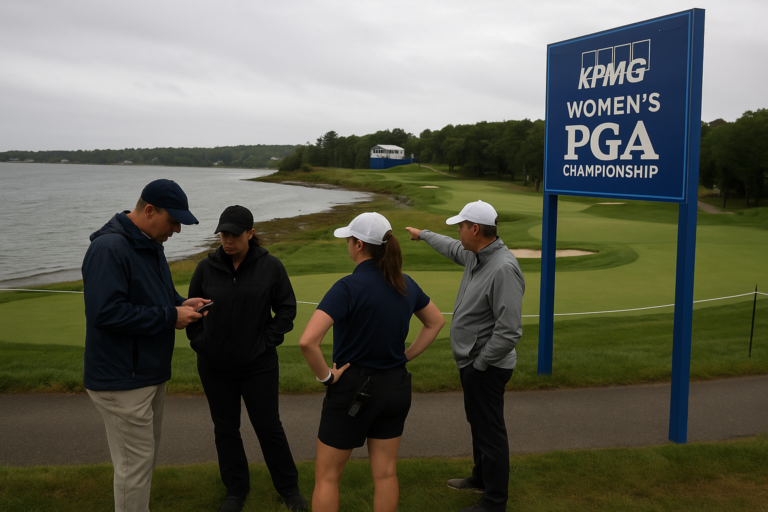 KPMG Women’s PGA Championship Set to Make Waves in Plymouth