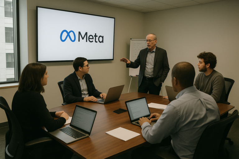 Meta Faces Pressure to Join AI Model Review Discussions