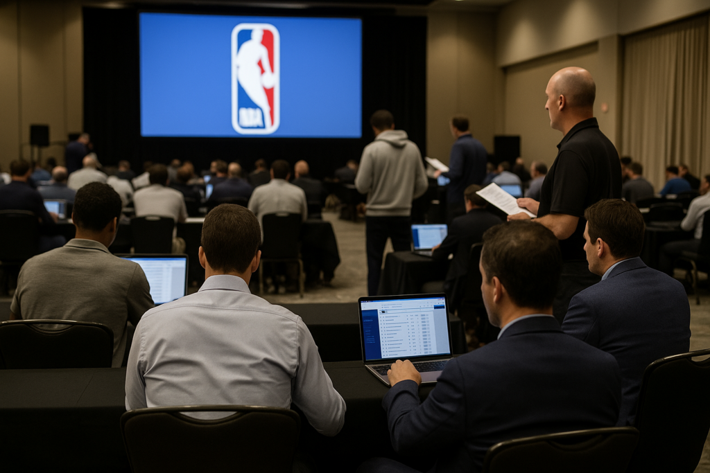 NBA Draft Continues as Teams Eye Future Prospects