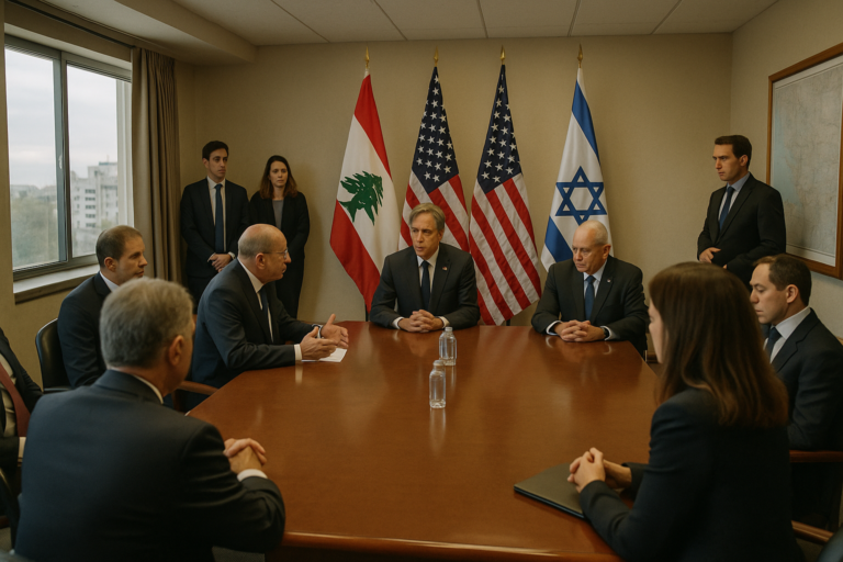 New U.S.-Lebanon-Israel Framework Signals Shift in Regional Diplomacy