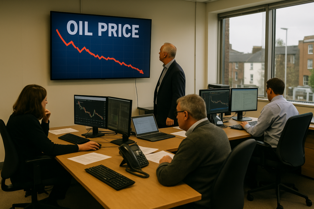 Oil Prices Retreat Amid Iran Tensions: What It Means for Plymouth