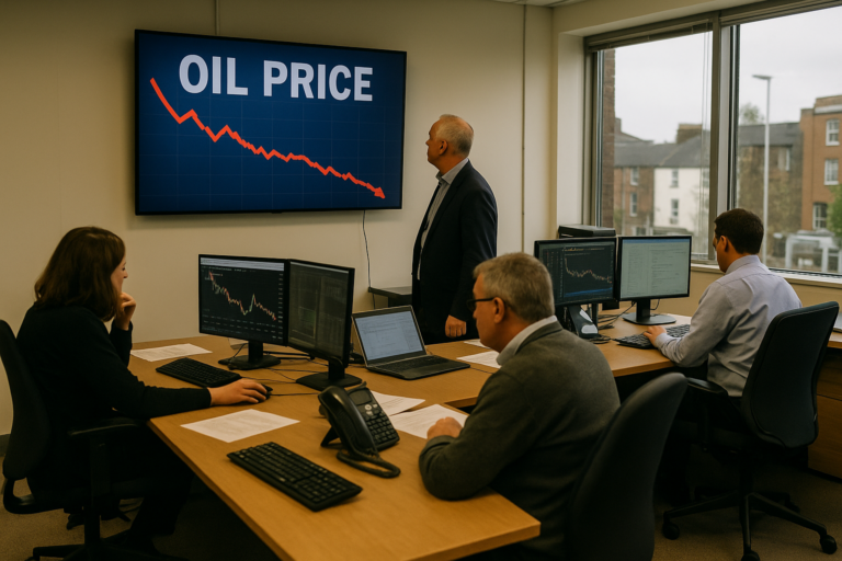Oil Prices Retreat Amid Iran Tensions: What It Means for Plymouth