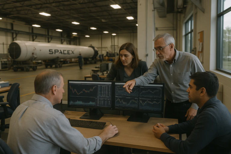 Plymouth Aerospace Sector Eyes Opportunities in SpaceX Bond Offering