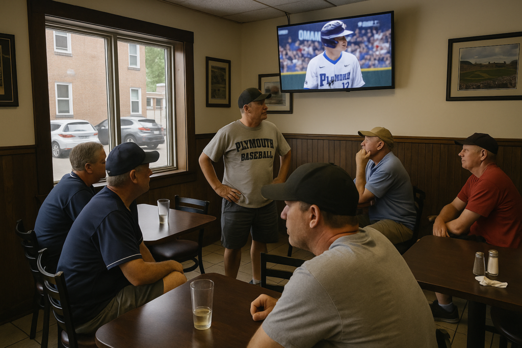 Plymouth Baseball Fans Reflect on College World Series Results