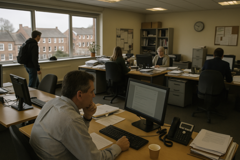 Plymouth Faces Pressure from College Closures and Mergers