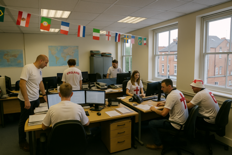 Plymouth Fans Gear Up for World Cup Showdowns