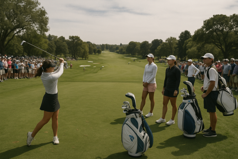 Plymouth Golf Enthusiasts Follow Women's Major Championship