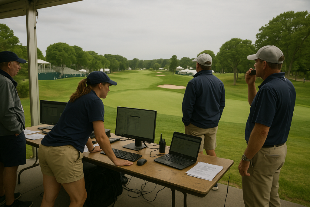 Plymouth Golf Fans Gear Up for Travelers Championship Round Three