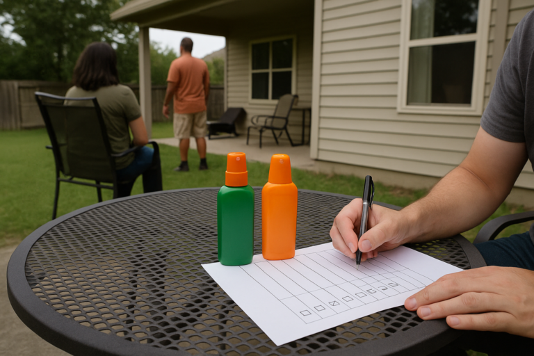 Plymouth Households Prepare for Mosquito-Product Changes