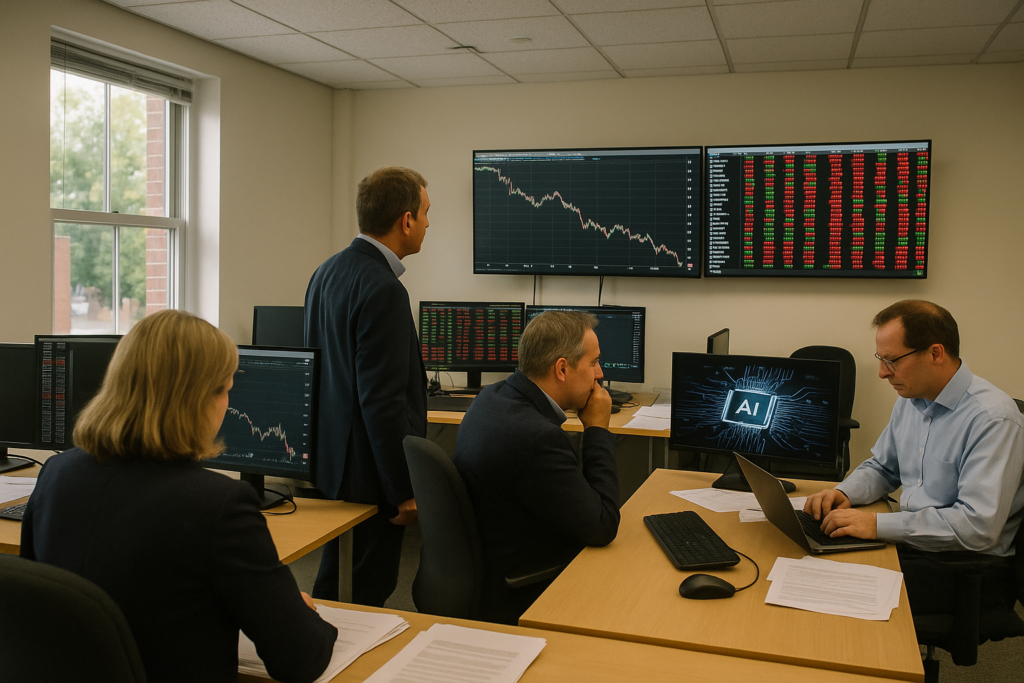 Plymouth Investors Eye AI-Chip Stocks Amid Market Fluctuations