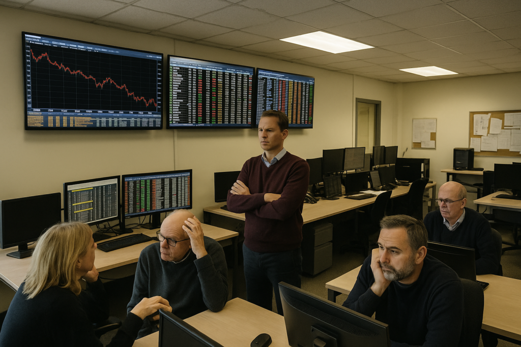 Plymouth Investors React as Micron’s AI Chip Rally Falters