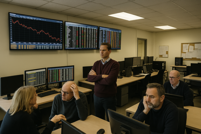 Plymouth Investors React as Micron's AI Chip Rally Falters