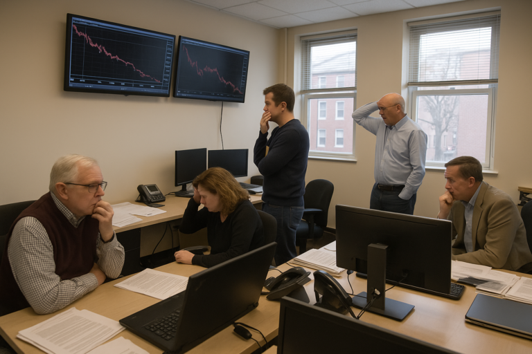 Plymouth Investors React to Micron's Earnings Fluctuations