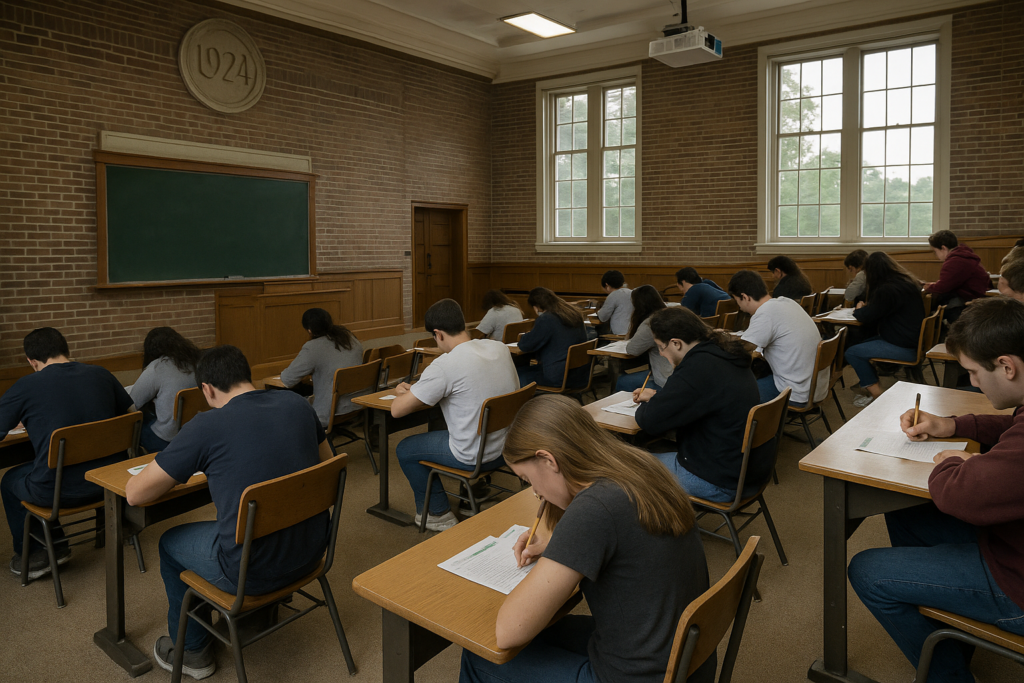 Plymouth Marks SAT Centennial Amid Ongoing Admissions Debate