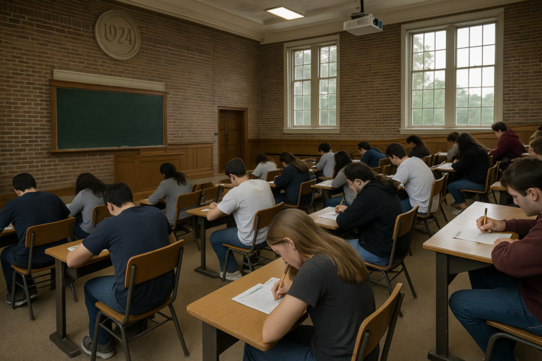 Plymouth Marks SAT Centennial Amid Ongoing Admissions Debate
