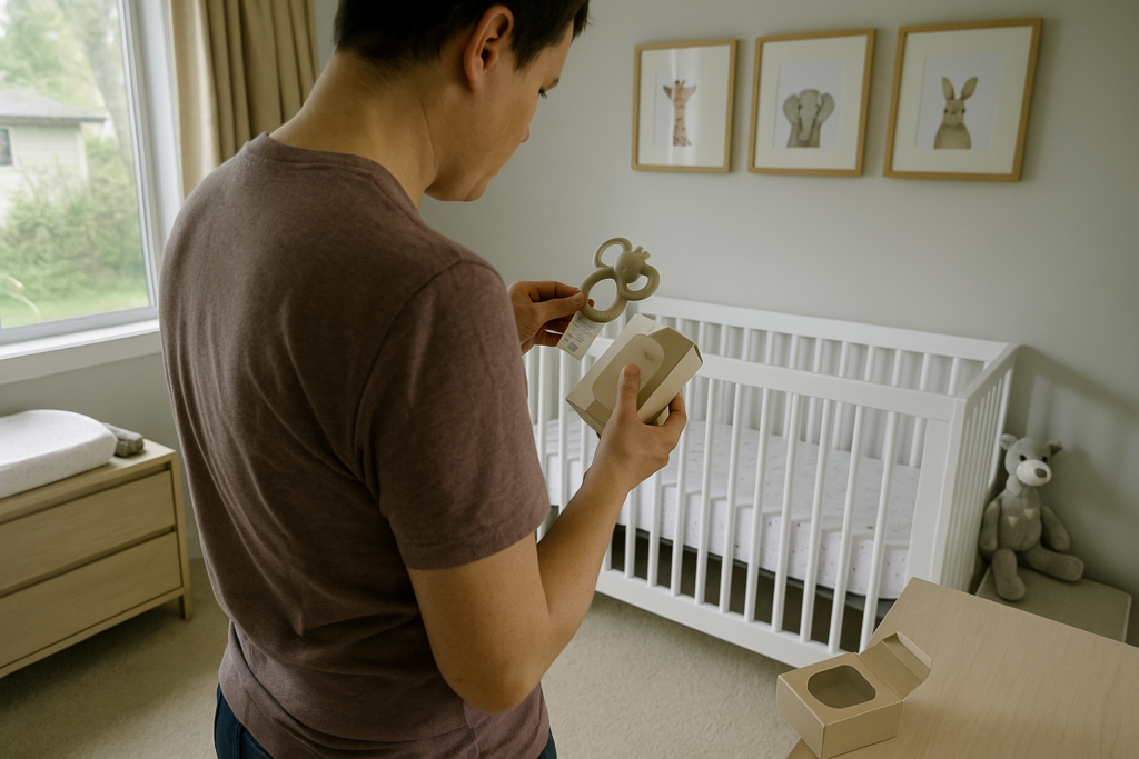 Plymouth Parents Urged to Recheck Nursery Product Labels Amid Teether Recalls