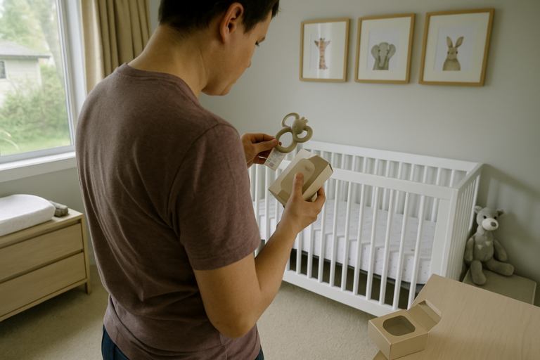 Plymouth Parents Urged to Recheck Nursery Product Labels Amid Teether Recalls