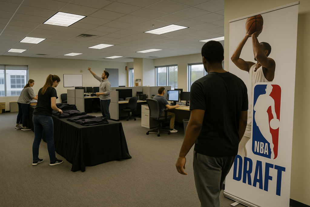 Plymouth Prepares for NBA Draft Excitement