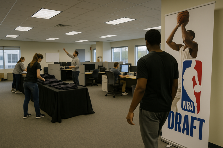 Plymouth Prepares for NBA Draft Excitement