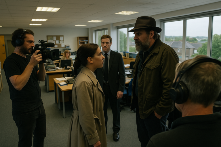 Plymouth's Connection to New Netflix Spy Drama Starring Millie Bobby Brown and David Harbour