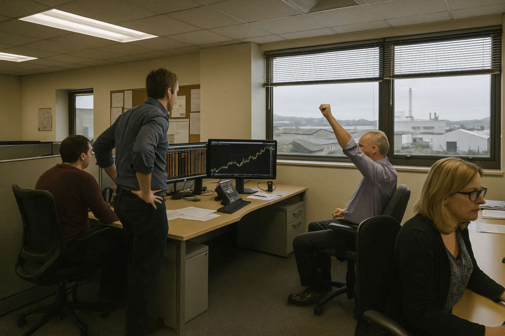Plymouth’s Economic Landscape Reacts to Micron’s Positive Forecast