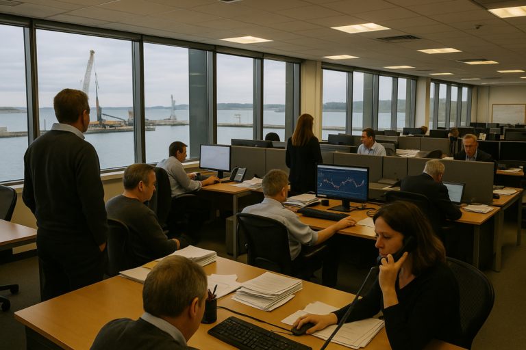 Plymouth's Economic Landscape Reflects National Trends Amid Mixed Market Performance