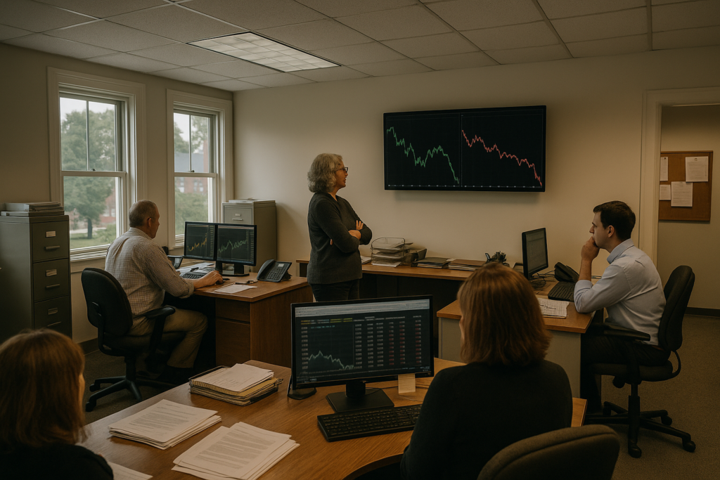 Plymouth’s Economic Pulse: Wall Street’s Mixed Signals