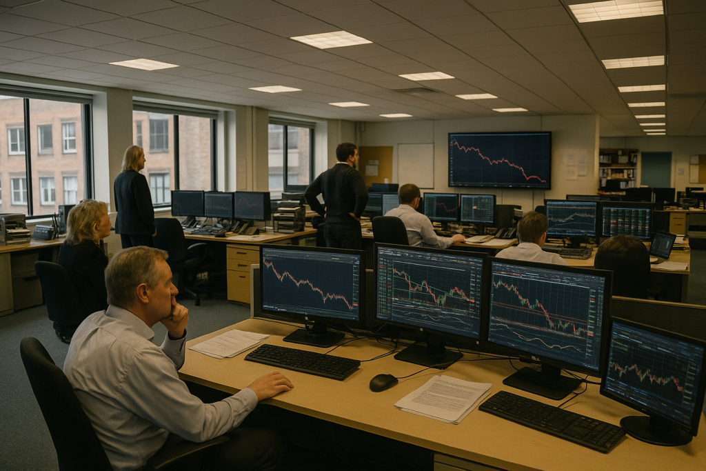Plymouth’s Market Response to AI and Chip Stock Volatility