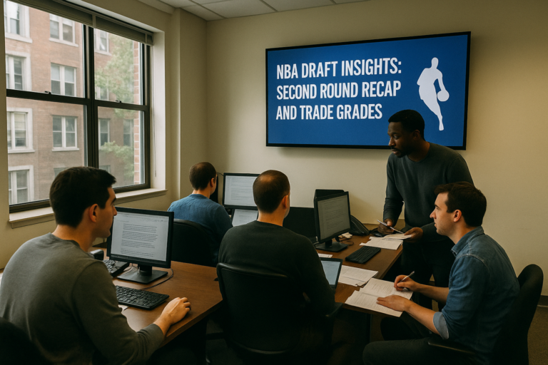 Plymouth's NBA Draft Insights: Second Round Recap and Trade Grades