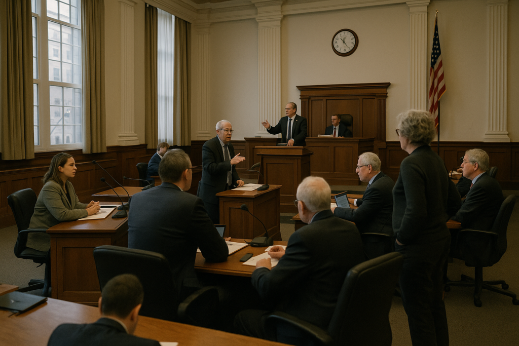 Plymouth’s Political Landscape Engaged in Iran War Powers Debate