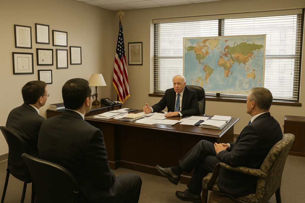 Plymouth’s Role in Regional Diplomacy Amid Middle East Tensions